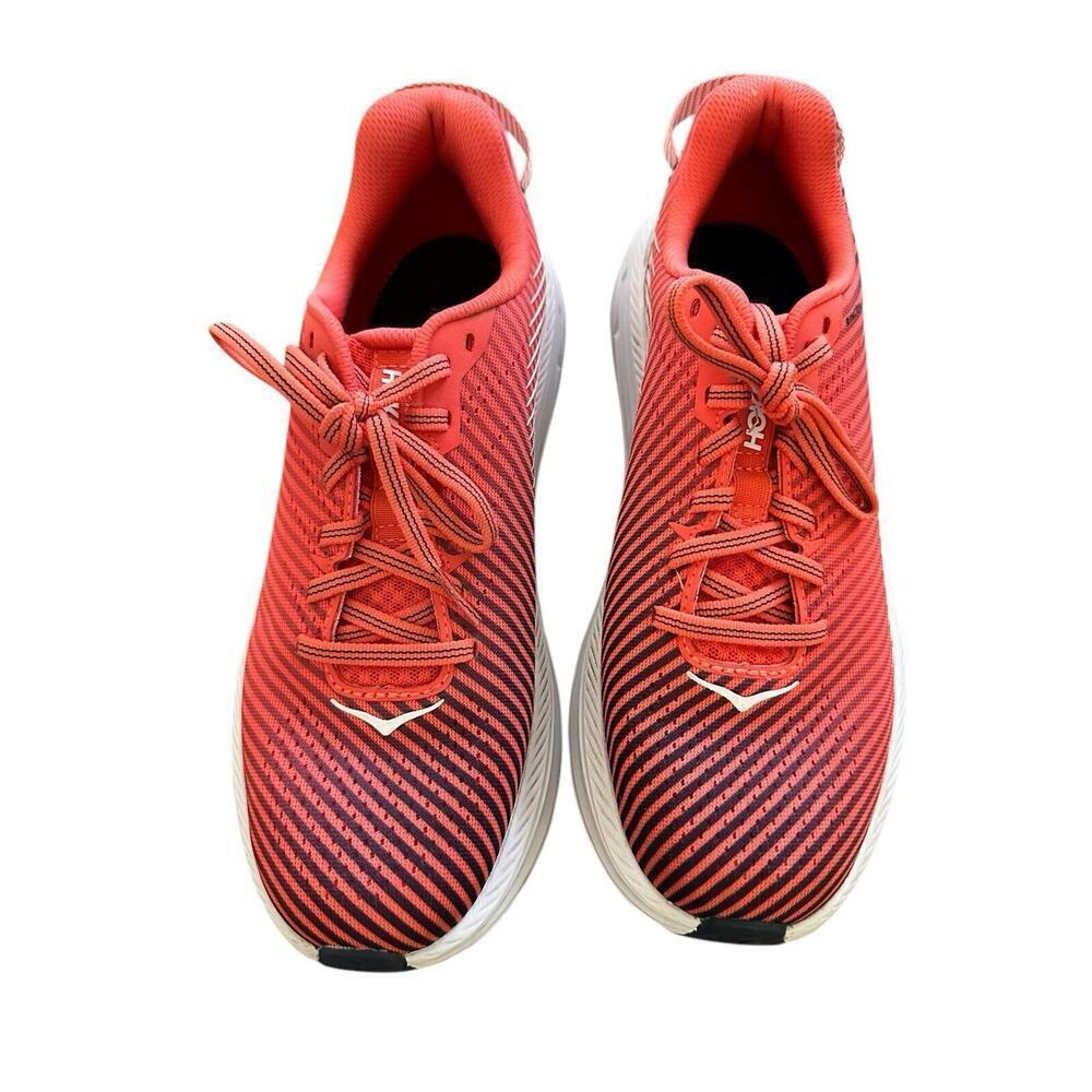 HOKA ONE ONE W RINCON 2 Bright Coral/Navy/White Light Running/Walking 8.5